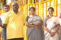 Krishnam Vande Jagadgurum Movie Opening
